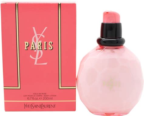 yves saint laurent yvresse body lotion|ysl paris body cream 200ml.